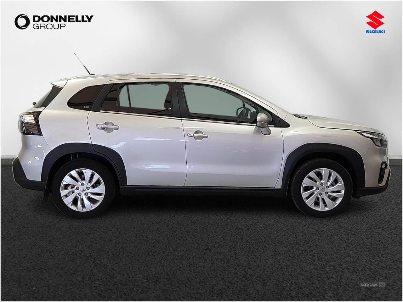 Jan 2022 Suzuki S-Cross 1.4 Boosterjet 48V Hybrid Motion 5dr