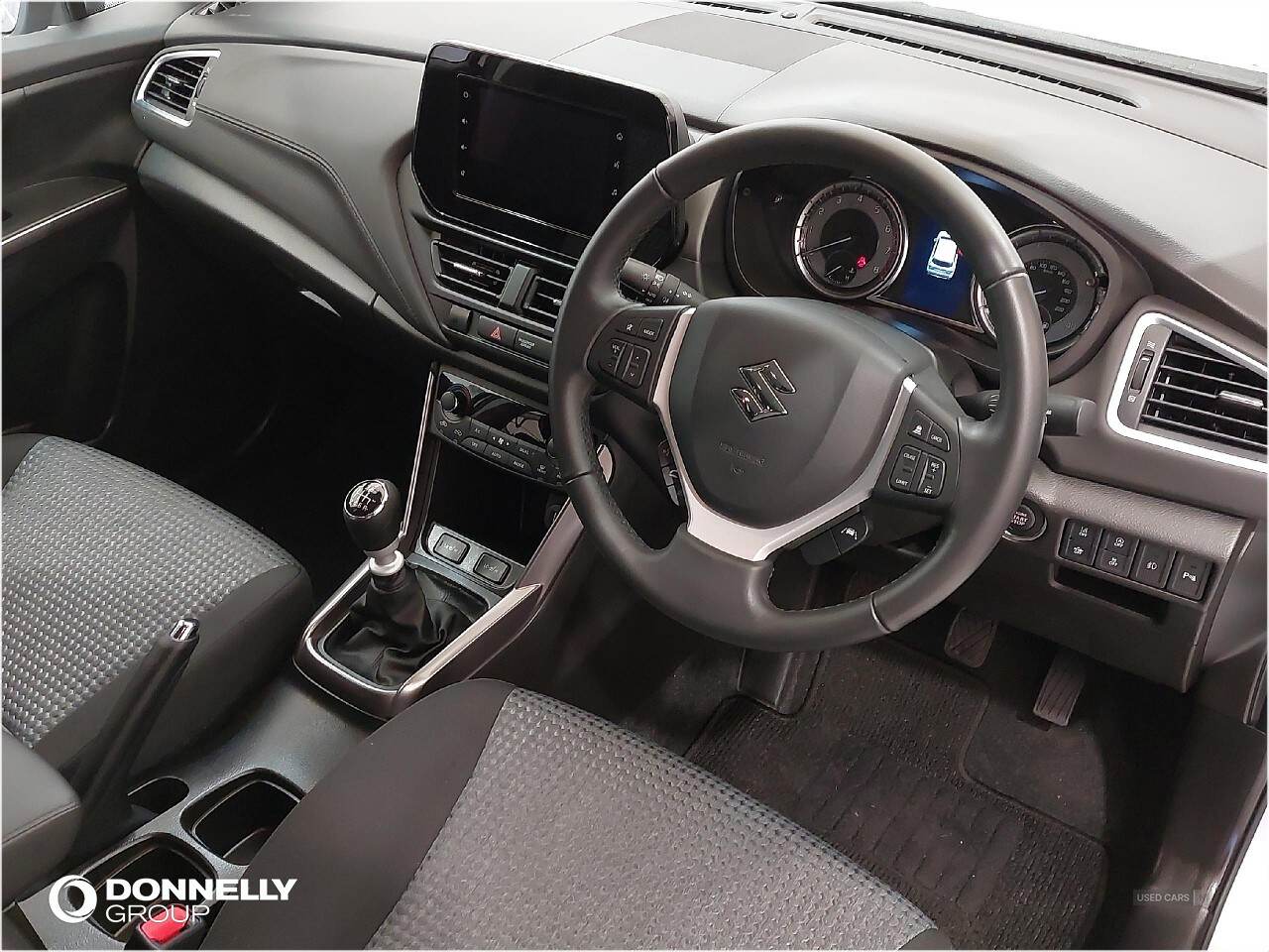 Jan 2022 Suzuki S-Cross 1.4 Boosterjet 48V Hybrid Motion 5dr