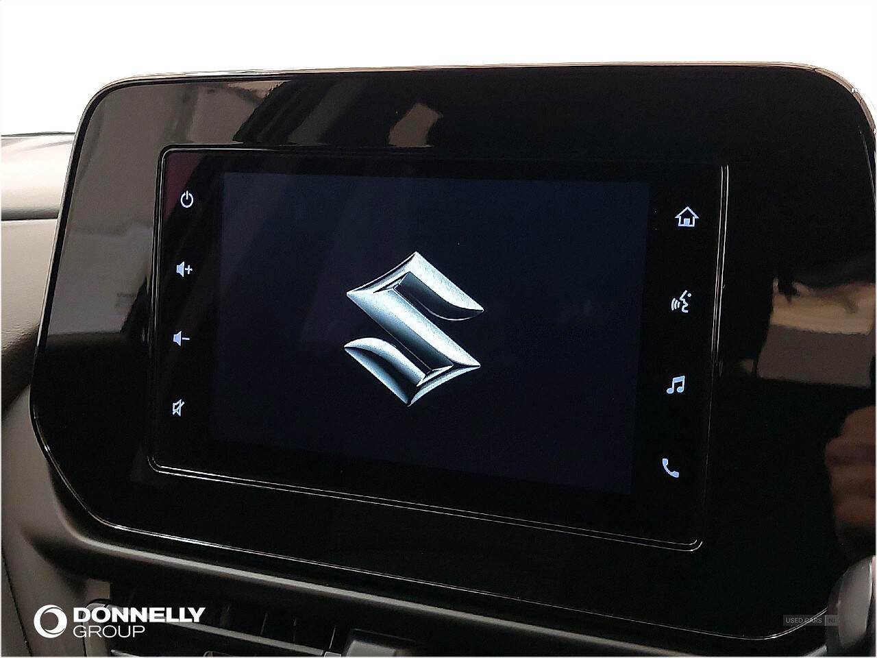 Jan 2022 Suzuki S-Cross 1.4 Boosterjet 48V Hybrid Motion 5dr