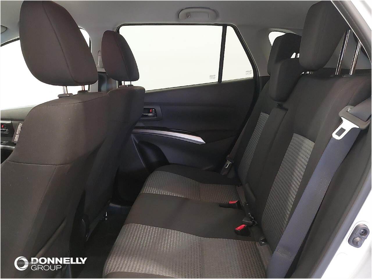 Jan 2022 Suzuki S-Cross 1.4 Boosterjet 48V Hybrid Motion 5dr