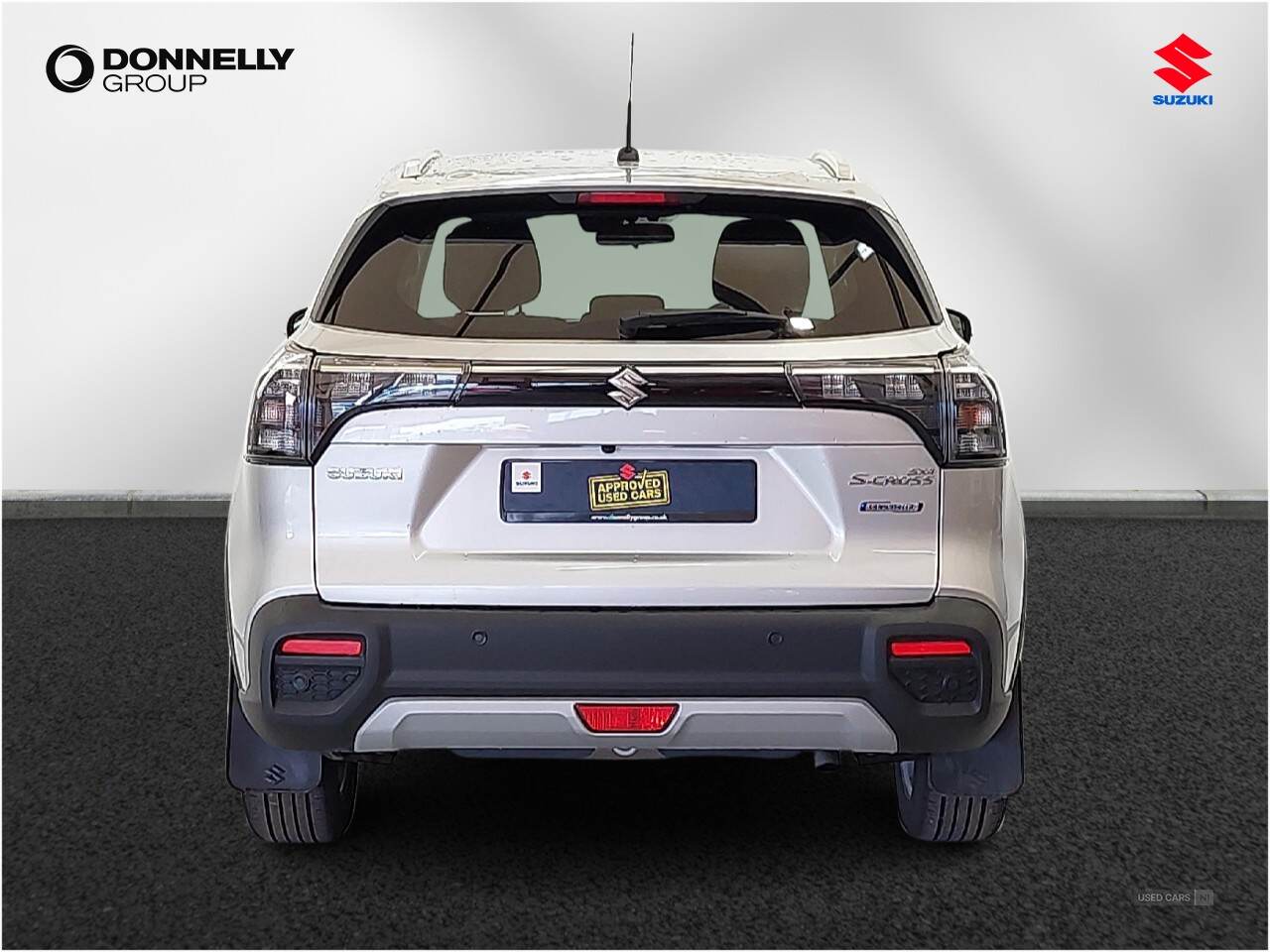 Jan 2022 Suzuki S-Cross 1.4 Boosterjet 48V Hybrid Motion 5dr