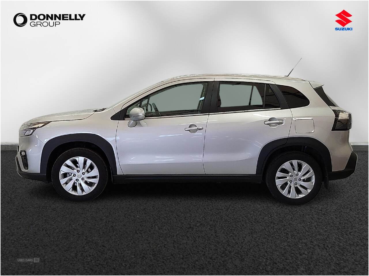 Jan 2022 Suzuki S-Cross 1.4 Boosterjet 48V Hybrid Motion 5dr