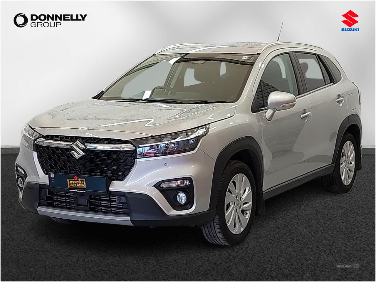 Jan 2022 Suzuki S-Cross 1.4 Boosterjet 48V Hybrid Motion 5dr