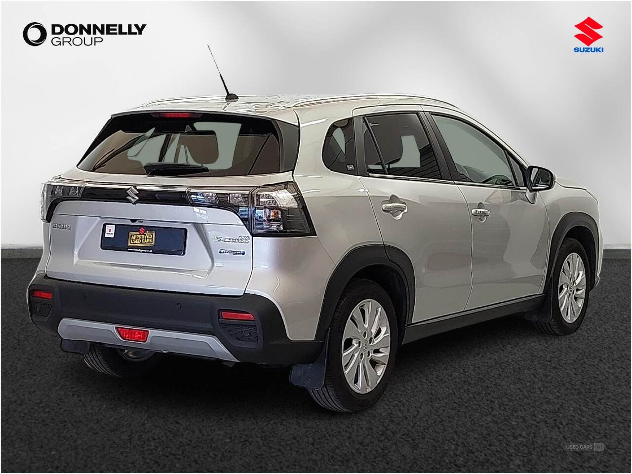 Jan 2022 Suzuki S-Cross 1.4 Boosterjet 48V Hybrid Motion 5dr