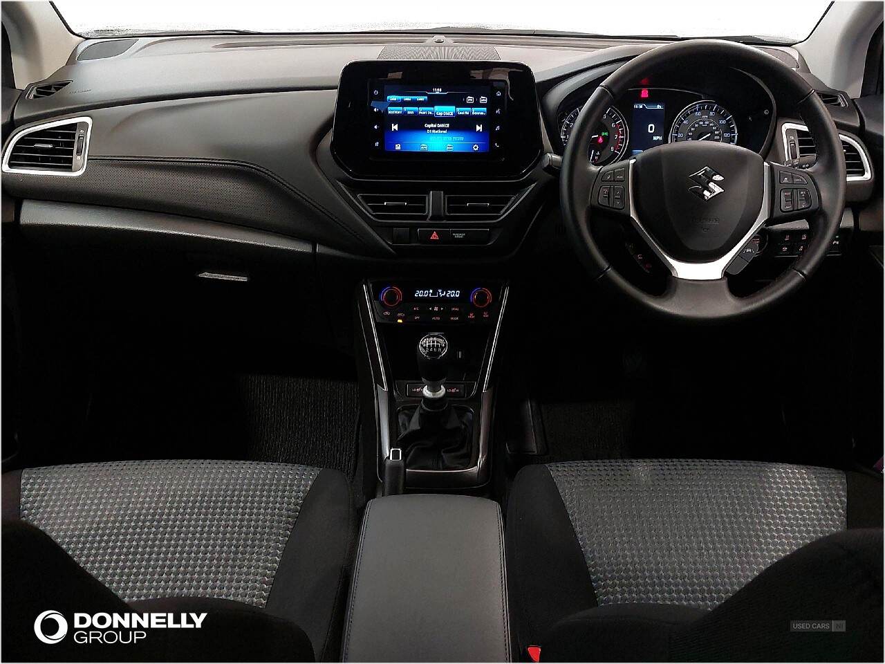 Jan 2022 Suzuki S-Cross 1.4 Boosterjet 48V Hybrid Motion 5dr