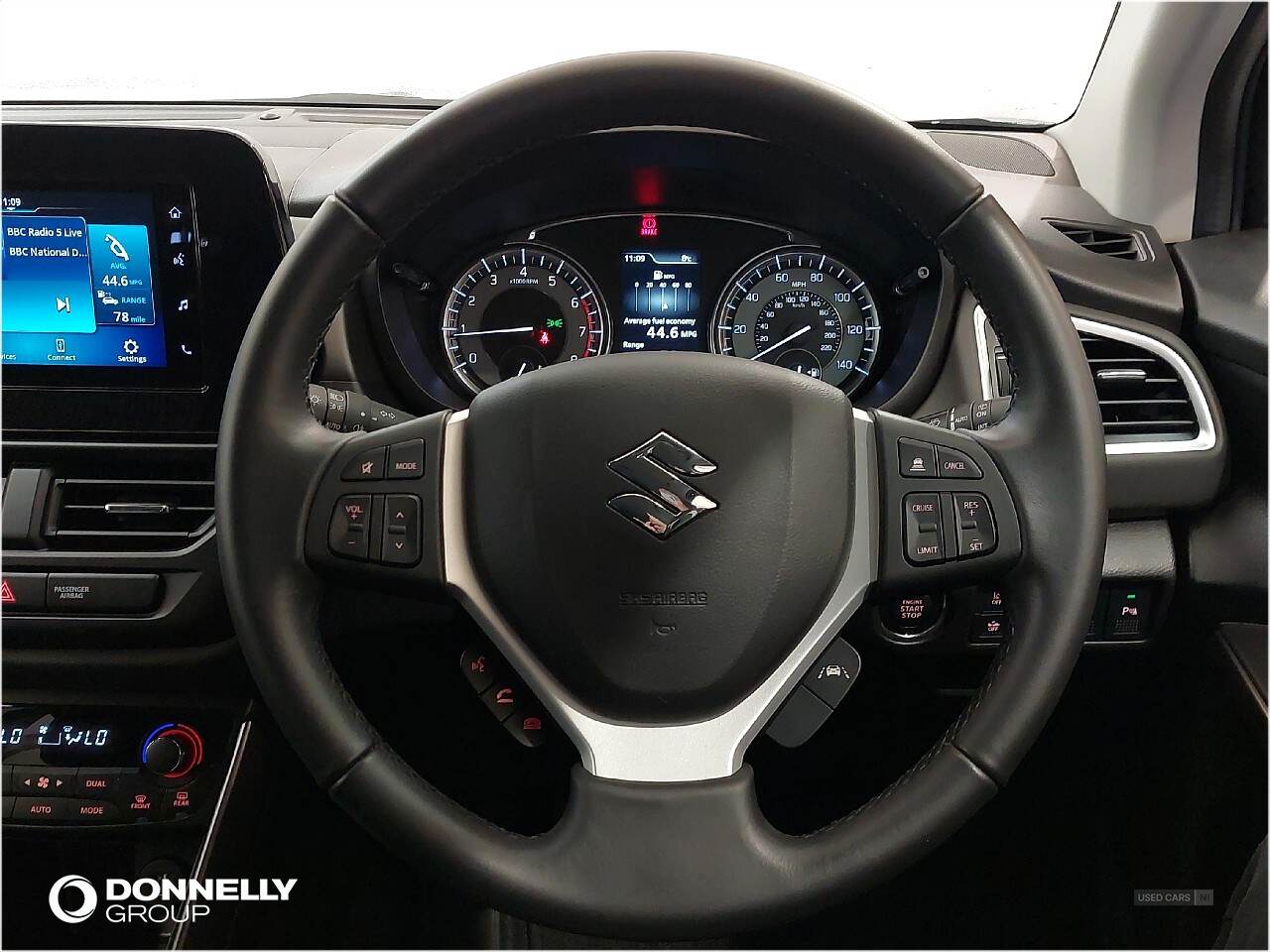 Jan 2022 Suzuki S-Cross 1.4 Boosterjet 48V Hybrid Motion 5dr