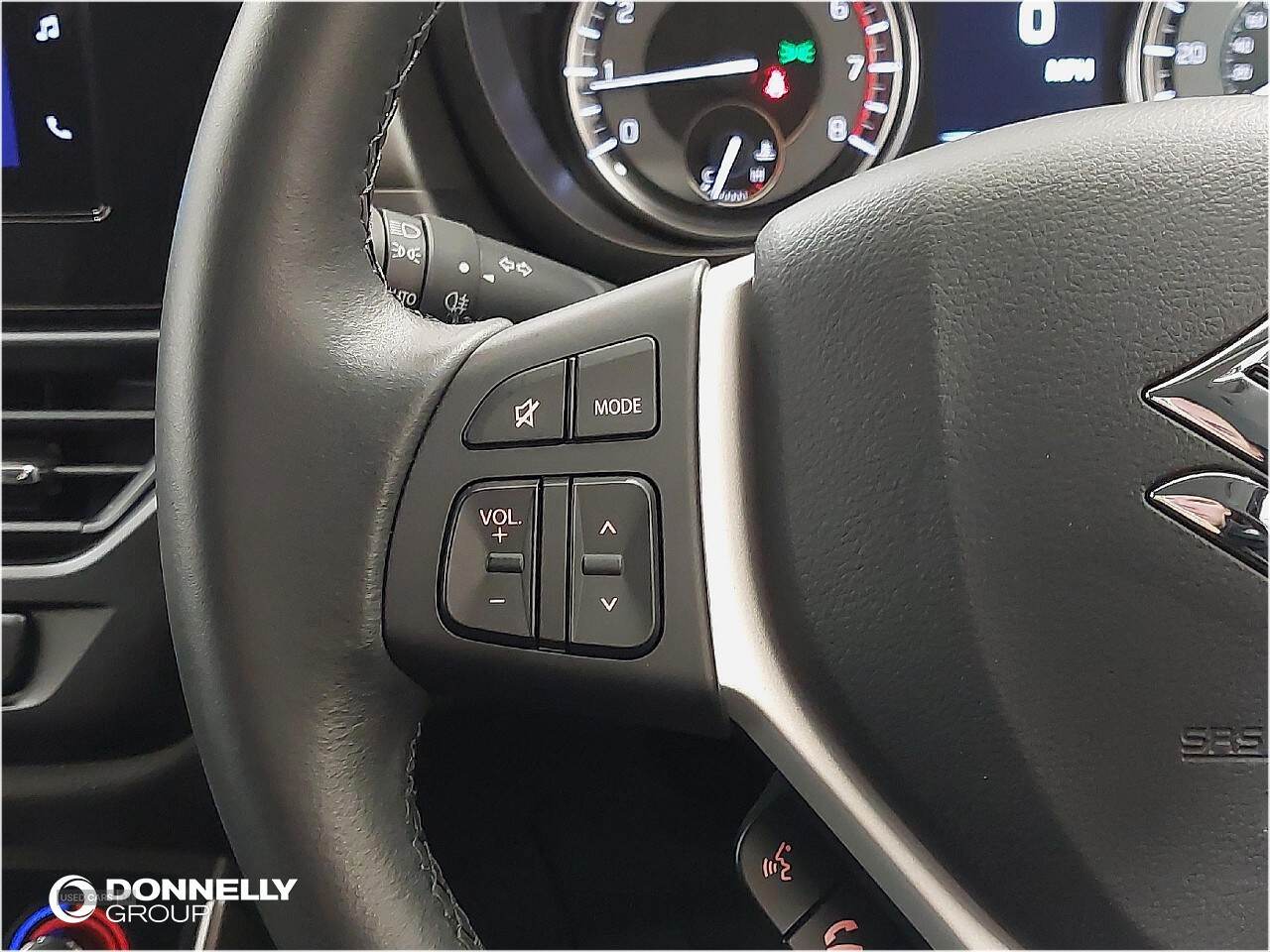 Jan 2022 Suzuki S-Cross 1.4 Boosterjet 48V Hybrid Motion 5dr