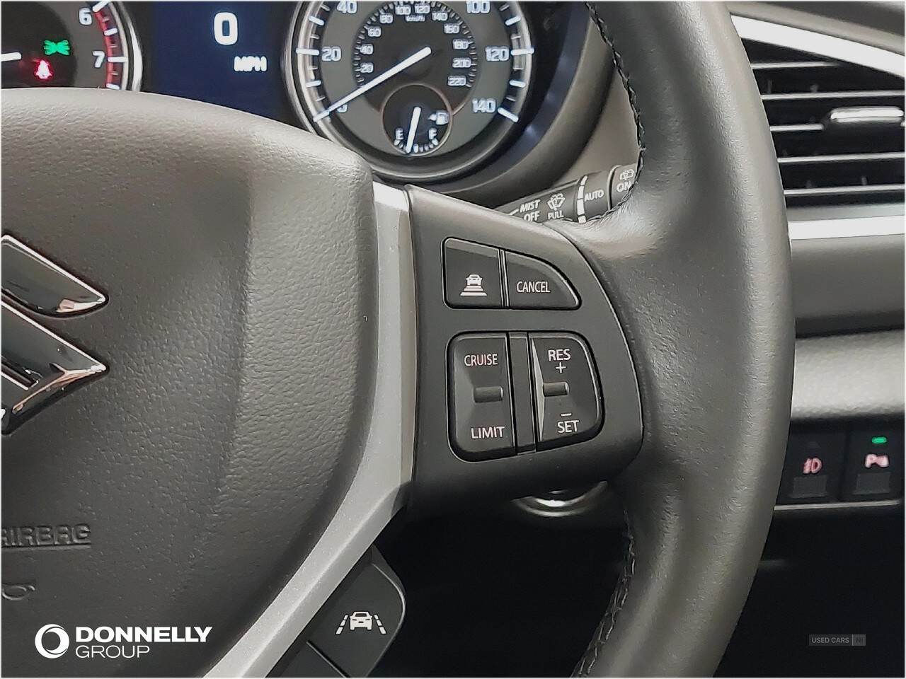 Jan 2022 Suzuki S-Cross 1.4 Boosterjet 48V Hybrid Motion 5dr