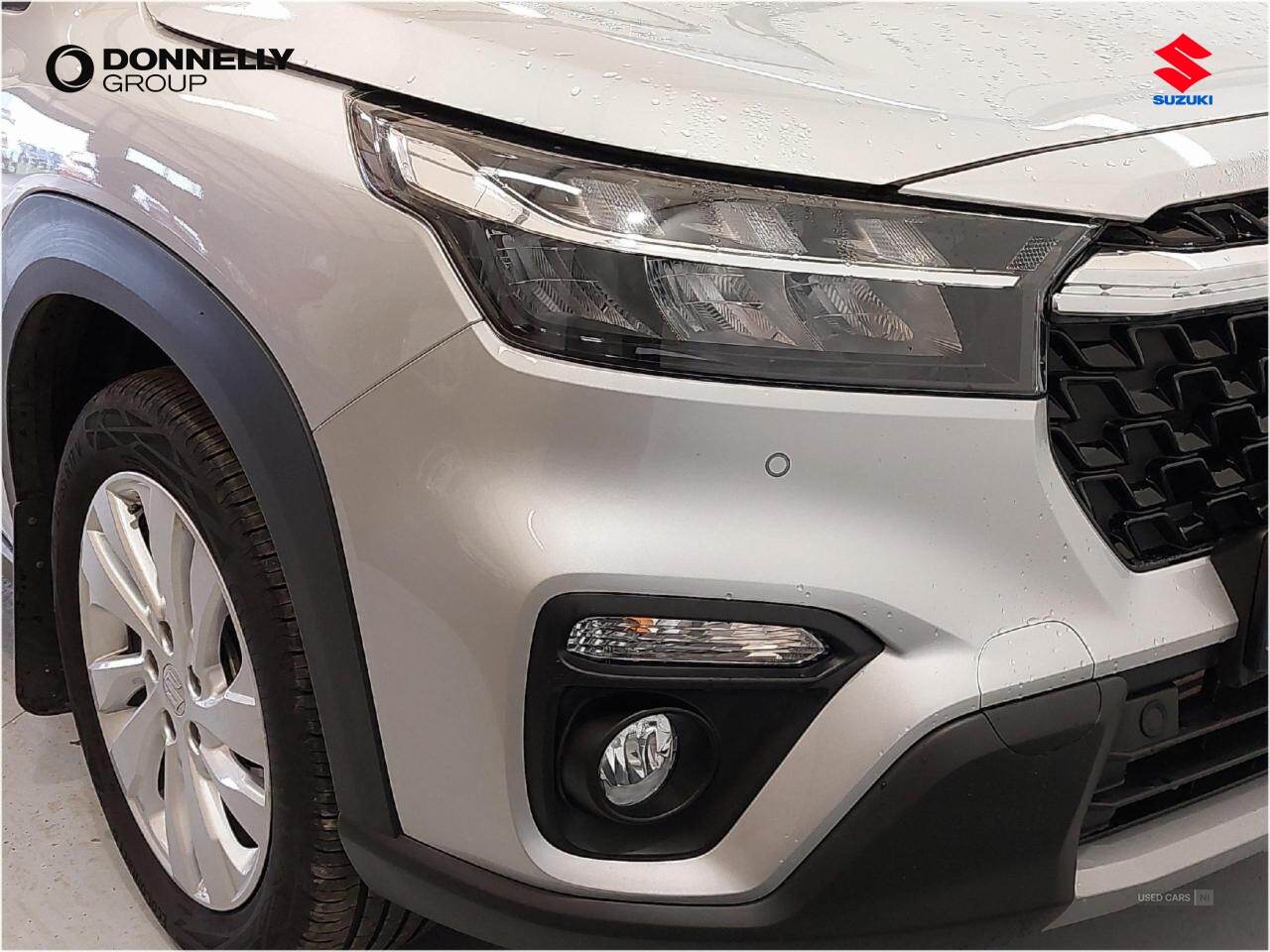 Jan 2022 Suzuki S-Cross 1.4 Boosterjet 48V Hybrid Motion 5dr