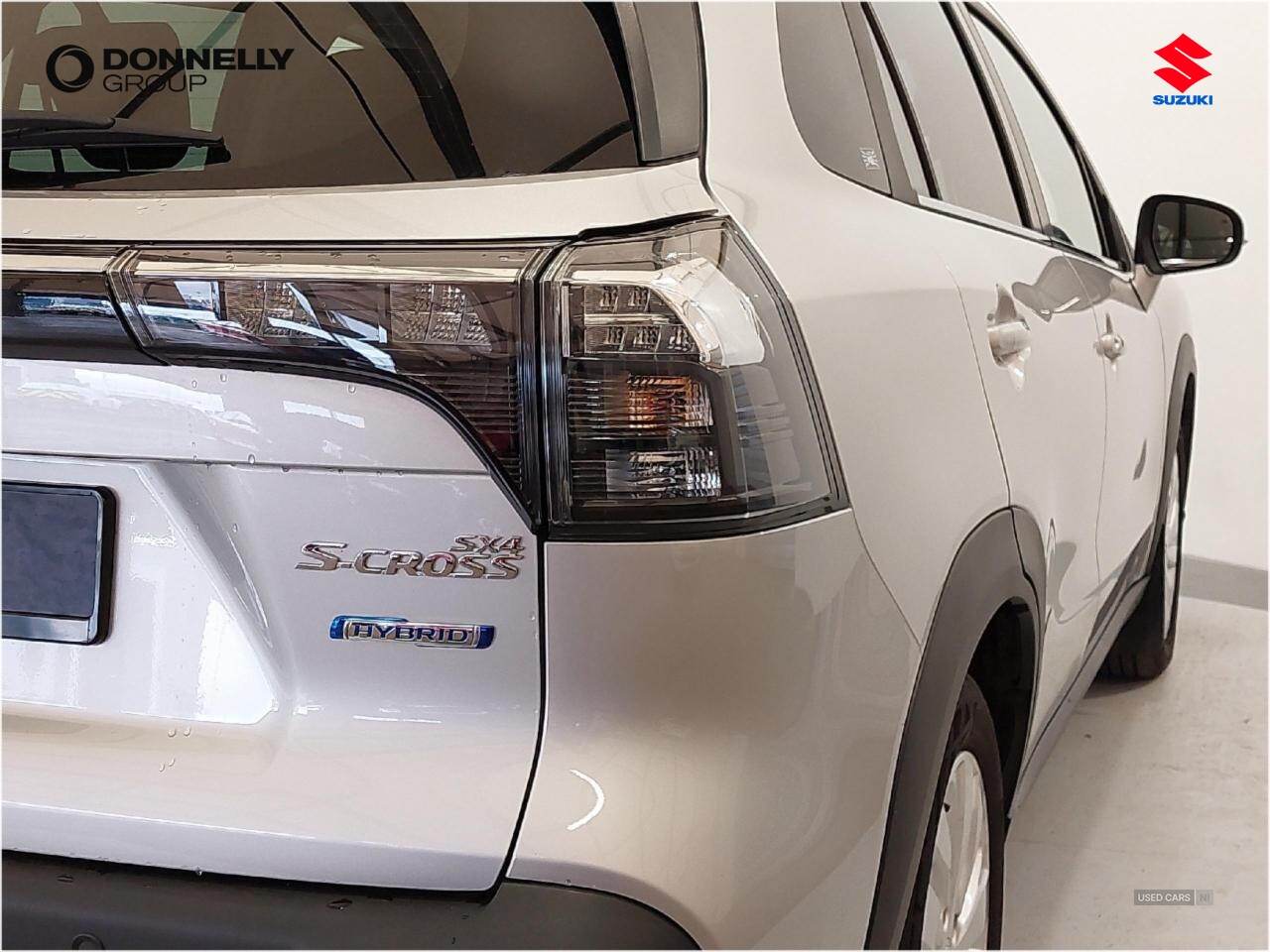 Jan 2022 Suzuki S-Cross 1.4 Boosterjet 48V Hybrid Motion 5dr