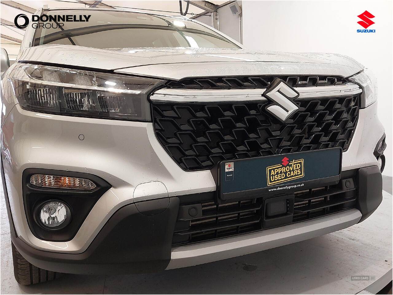 Jan 2022 Suzuki S-Cross 1.4 Boosterjet 48V Hybrid Motion 5dr