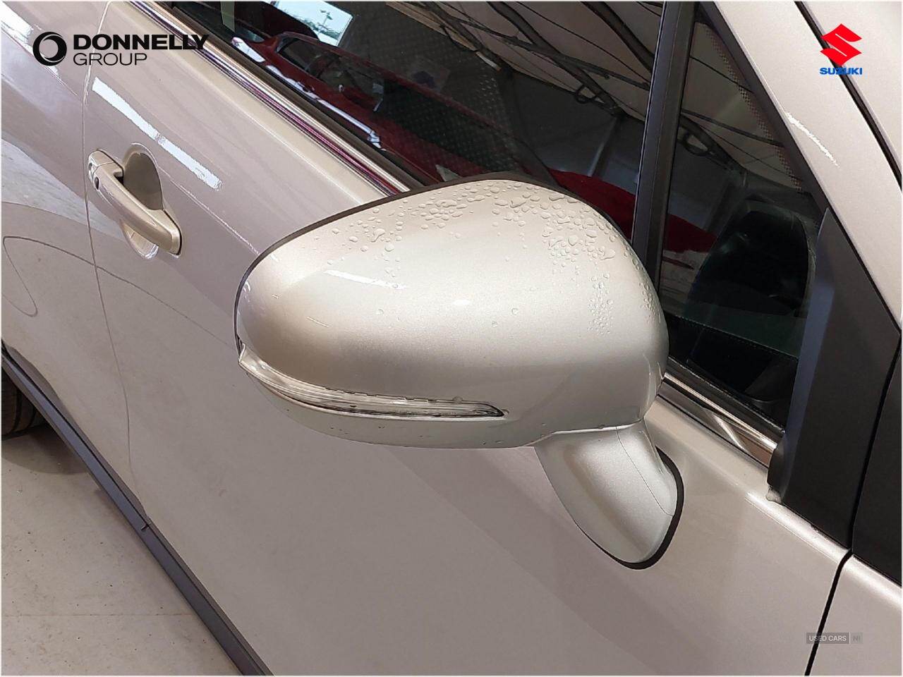 Jan 2022 Suzuki S-Cross 1.4 Boosterjet 48V Hybrid Motion 5dr