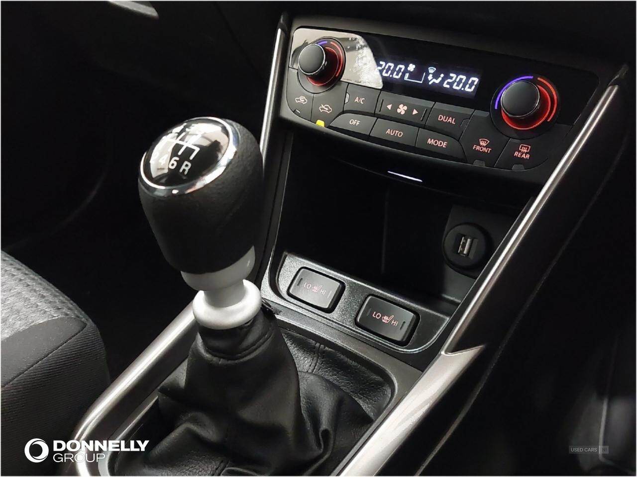 Jan 2022 Suzuki S-Cross 1.4 Boosterjet 48V Hybrid Motion 5dr