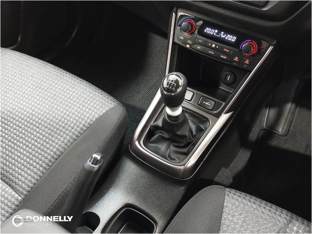 Jan 2022 Suzuki S-Cross 1.4 Boosterjet 48V Hybrid Motion 5dr