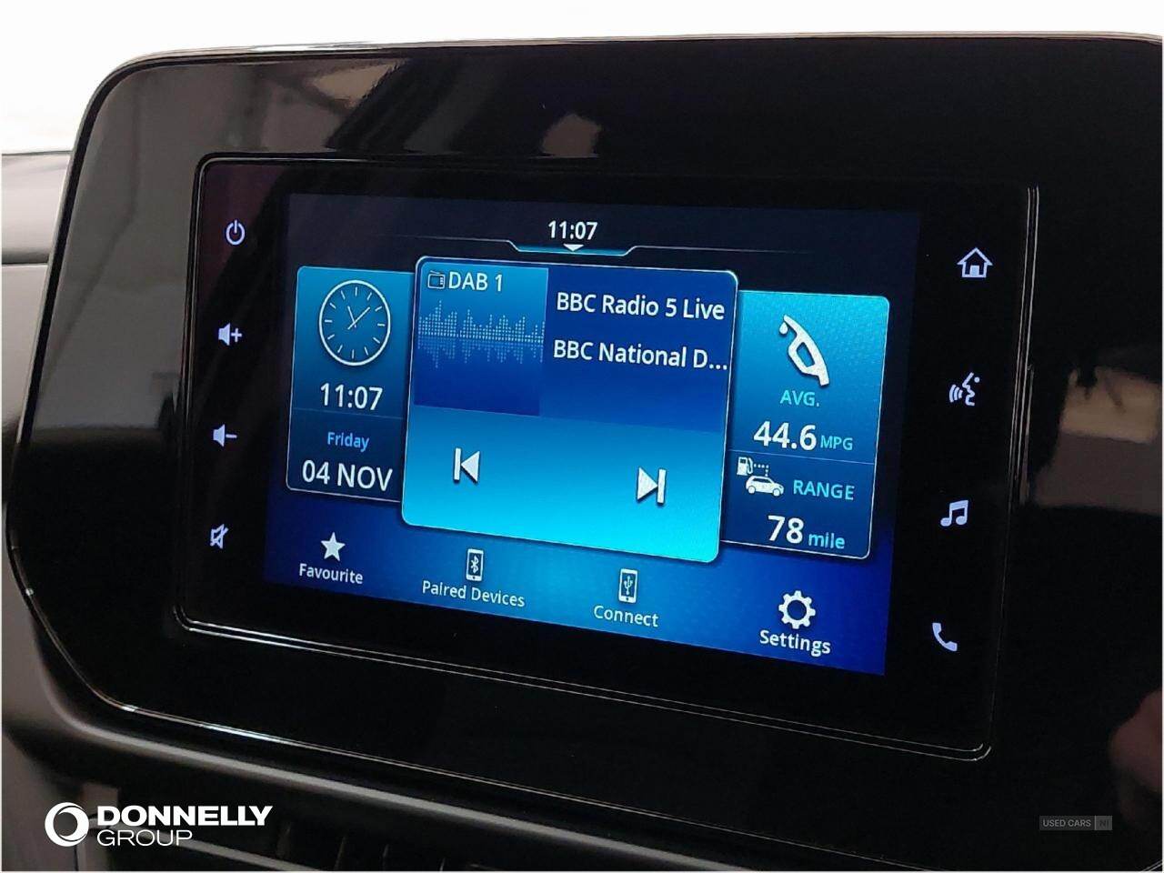 Jan 2022 Suzuki S-Cross 1.4 Boosterjet 48V Hybrid Motion 5dr