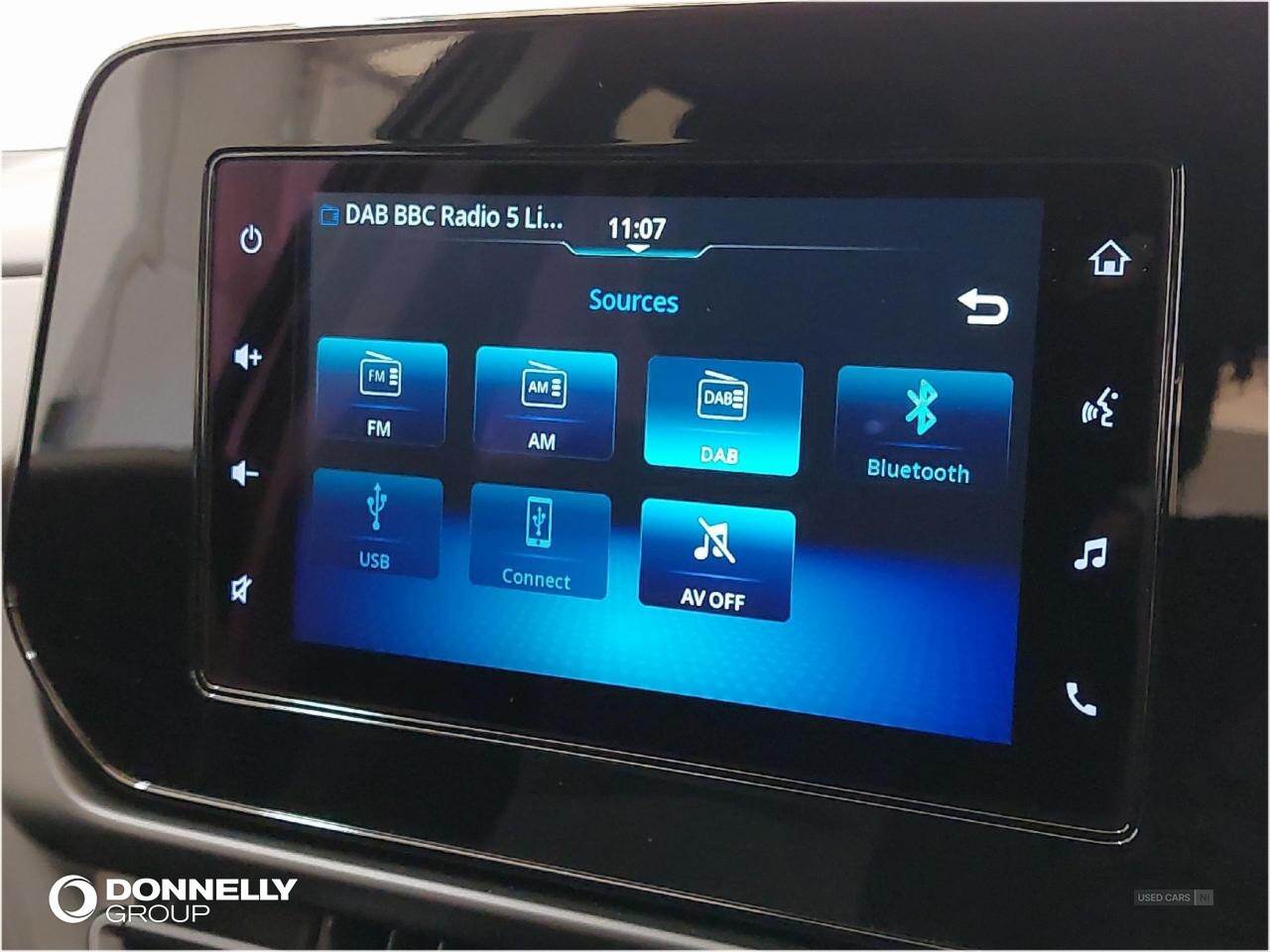 Jan 2022 Suzuki S-Cross 1.4 Boosterjet 48V Hybrid Motion 5dr