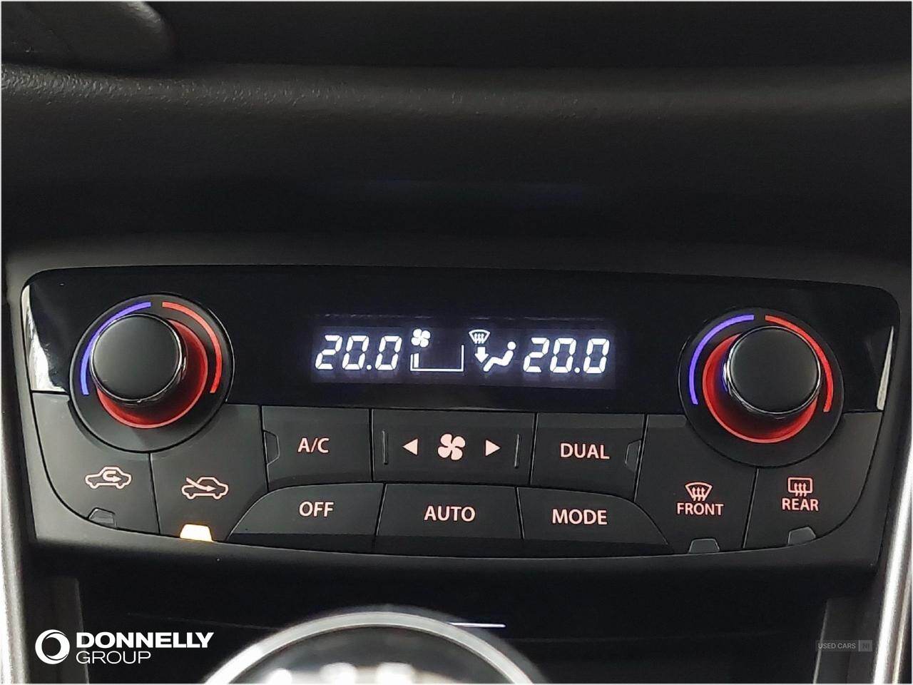 Jan 2022 Suzuki S-Cross 1.4 Boosterjet 48V Hybrid Motion 5dr