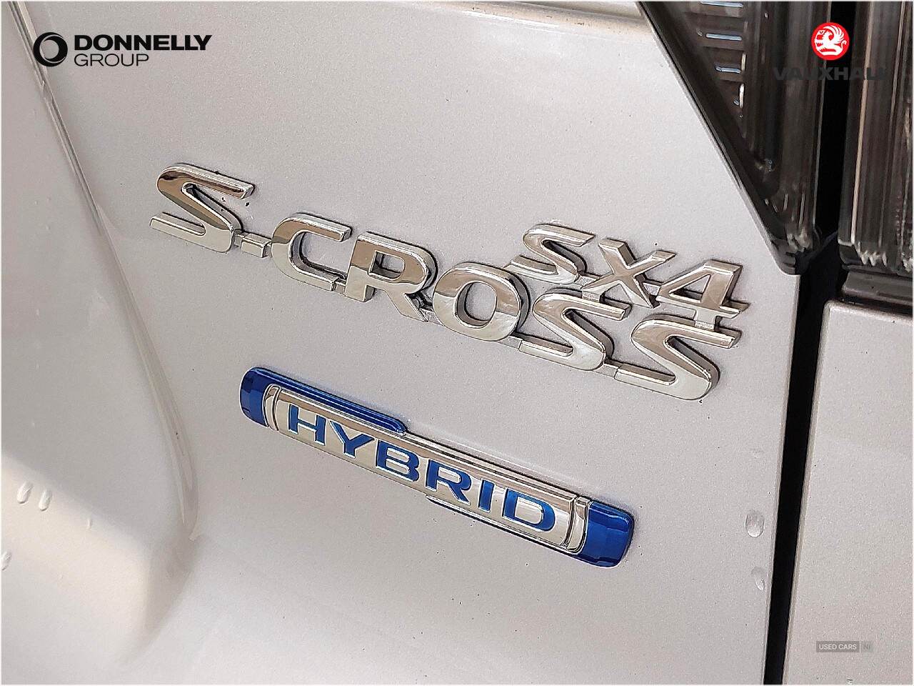 Jan 2022 Suzuki S-Cross 1.4 Boosterjet 48V Hybrid Motion 5dr