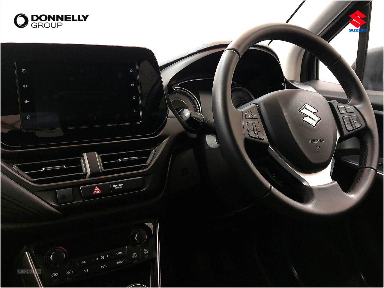 Jan 2022 Suzuki S-Cross 1.4 Boosterjet 48V Hybrid Motion 5dr