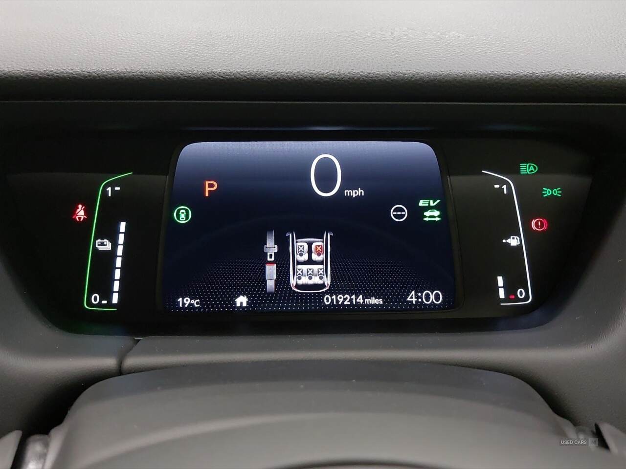 Jan 2022 Honda Jazz 1.5 i-MMD Hybrid SR 5dr eCVT