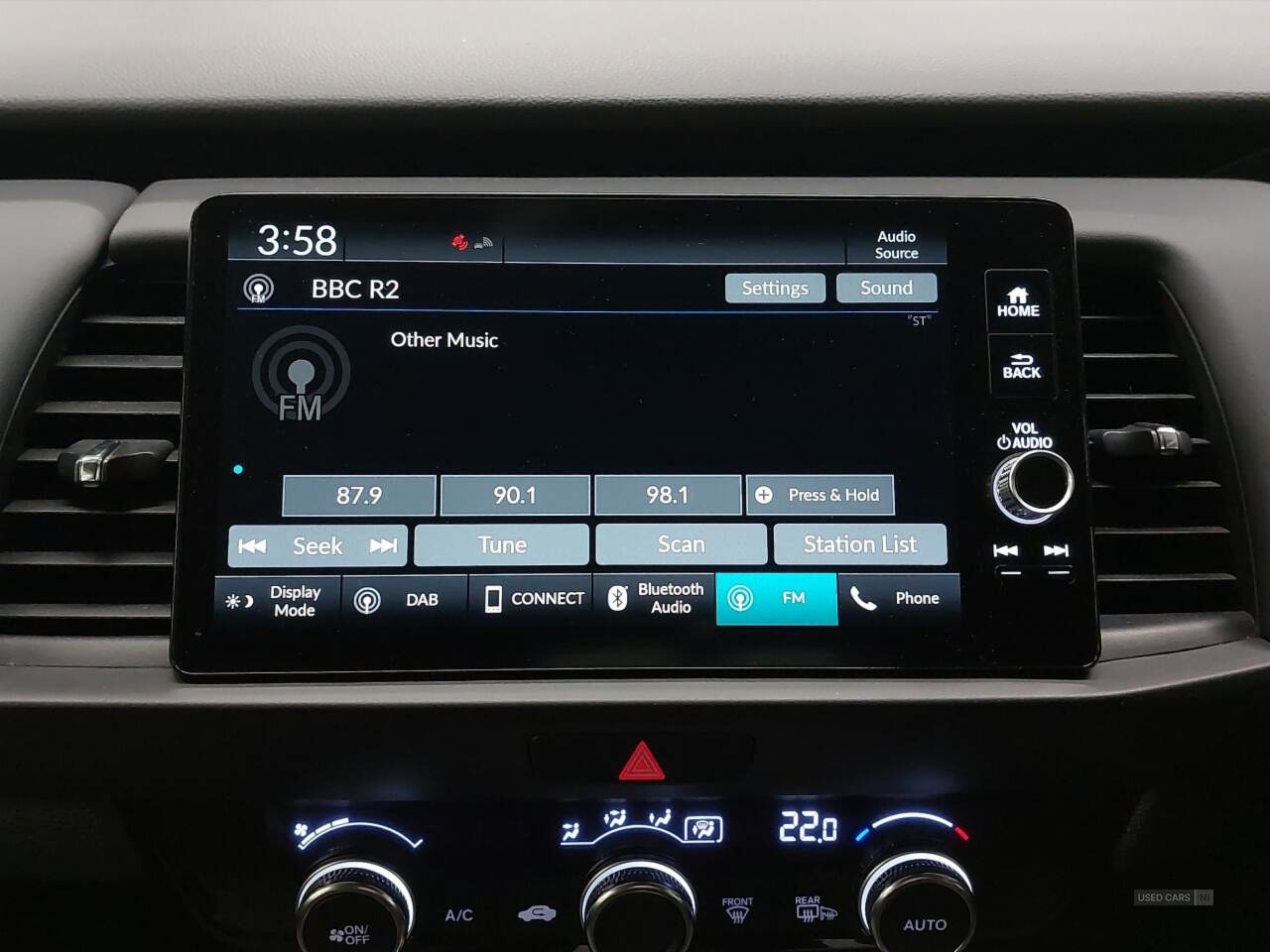 Jan 2022 Honda Jazz 1.5 i-MMD Hybrid SR 5dr eCVT