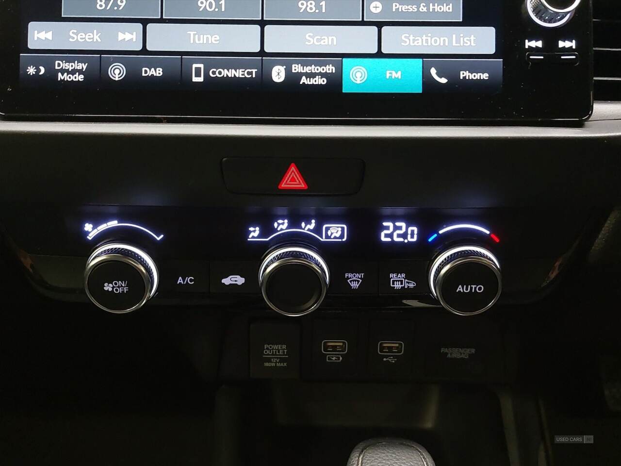Jan 2022 Honda Jazz 1.5 i-MMD Hybrid SR 5dr eCVT
