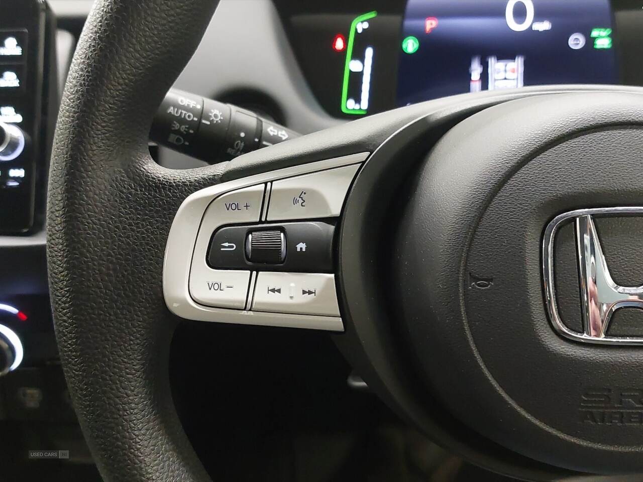 Jan 2022 Honda Jazz 1.5 i-MMD Hybrid SR 5dr eCVT