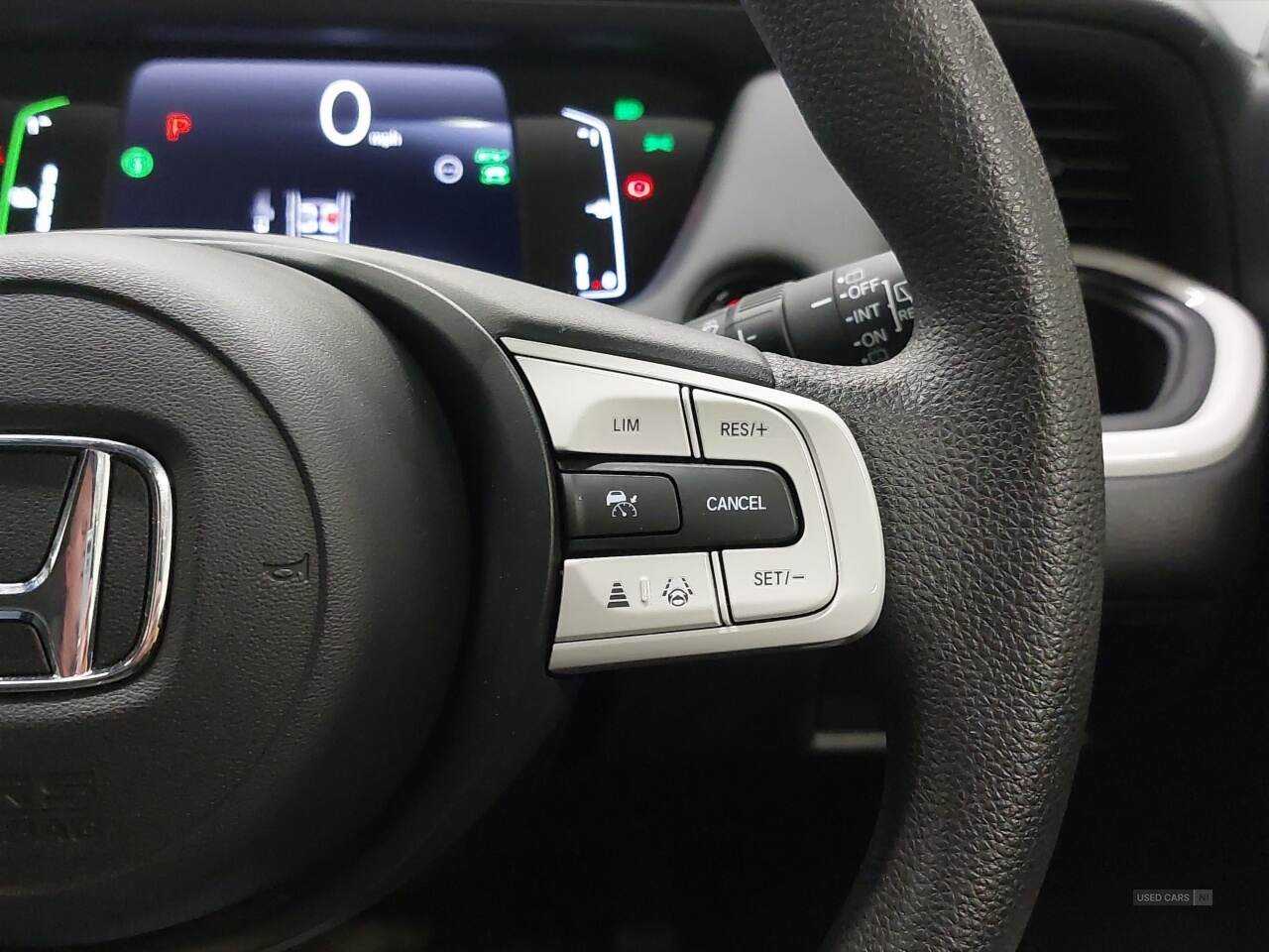 Jan 2022 Honda Jazz 1.5 i-MMD Hybrid SR 5dr eCVT
