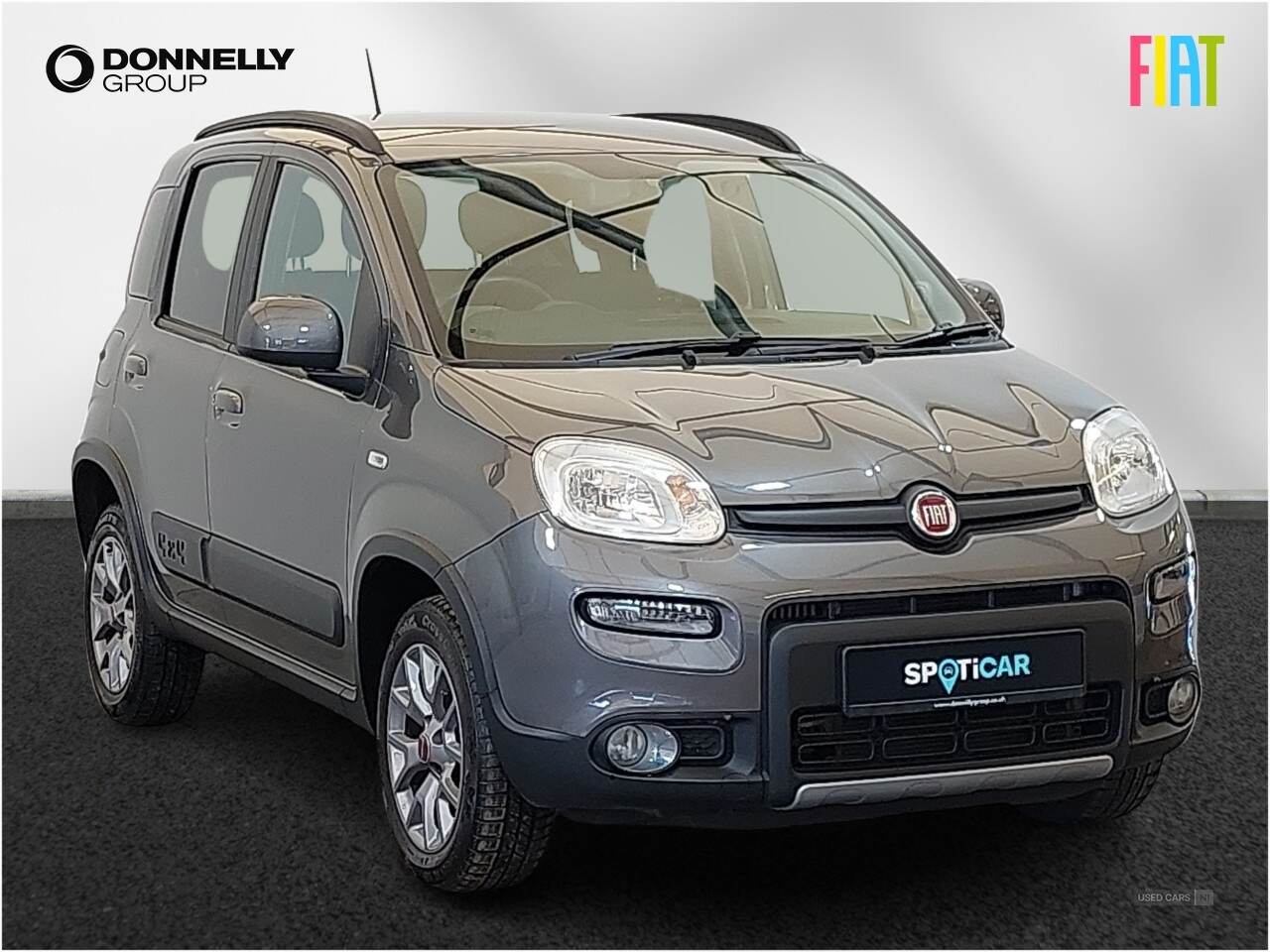 Nov 2019 Fiat Panda 0.9 TwinAir [85] 4x4 5dr
