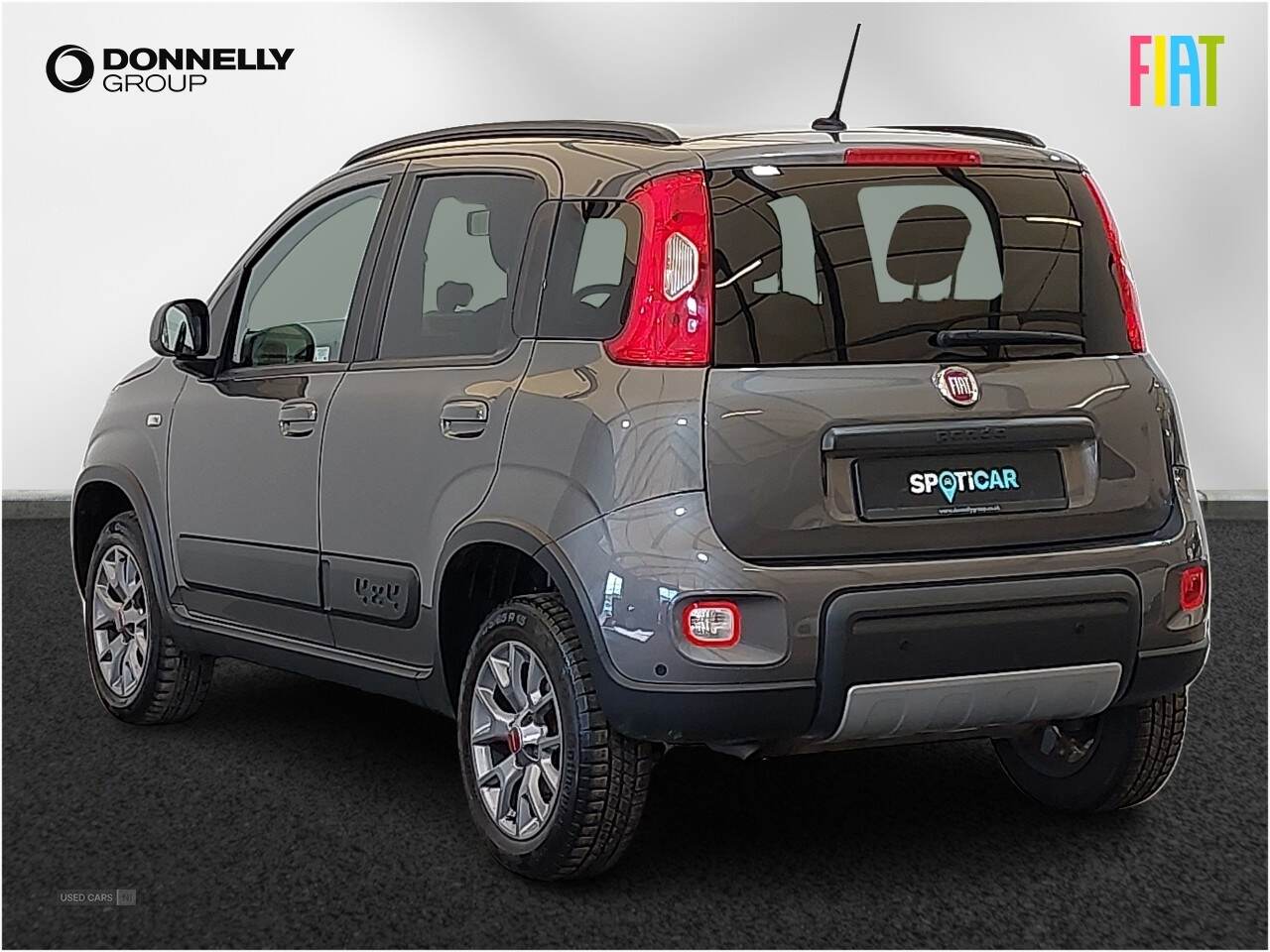 Nov 2019 Fiat Panda 0.9 TwinAir [85] 4x4 5dr