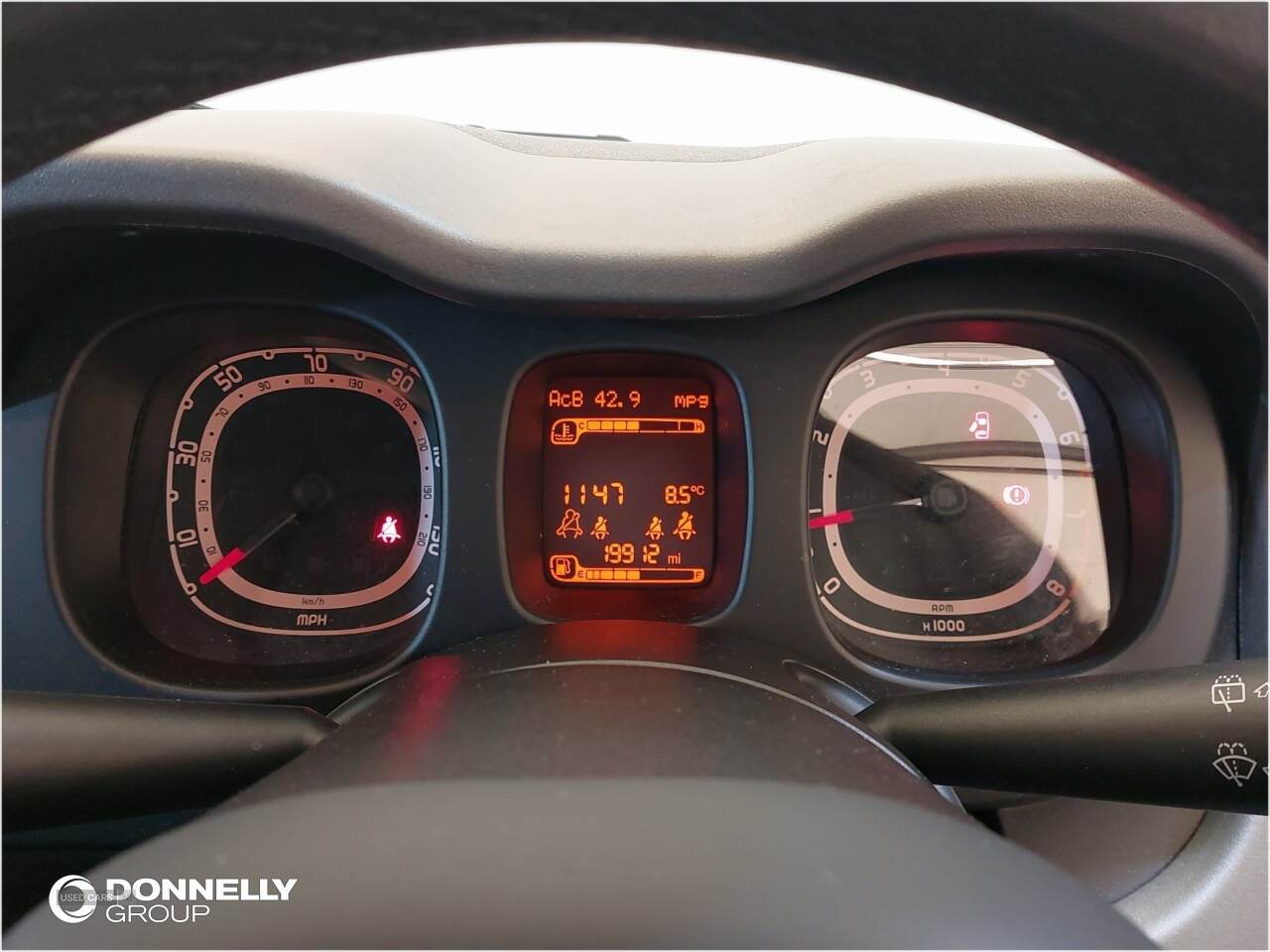 Nov 2019 Fiat Panda 0.9 TwinAir [85] 4x4 5dr