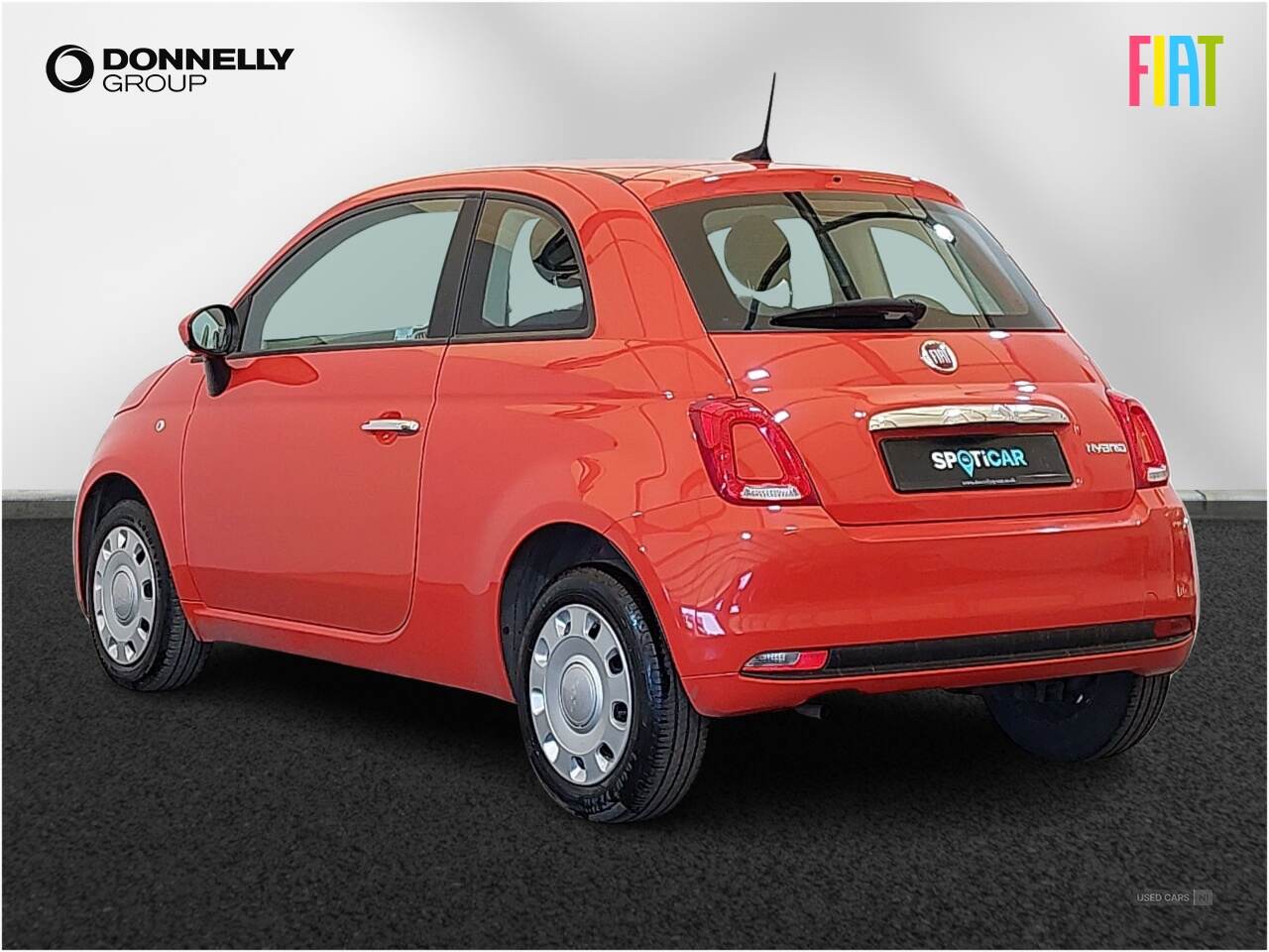 Feb 2022 Fiat 500 1.0 Mild Hybrid Pop 3dr