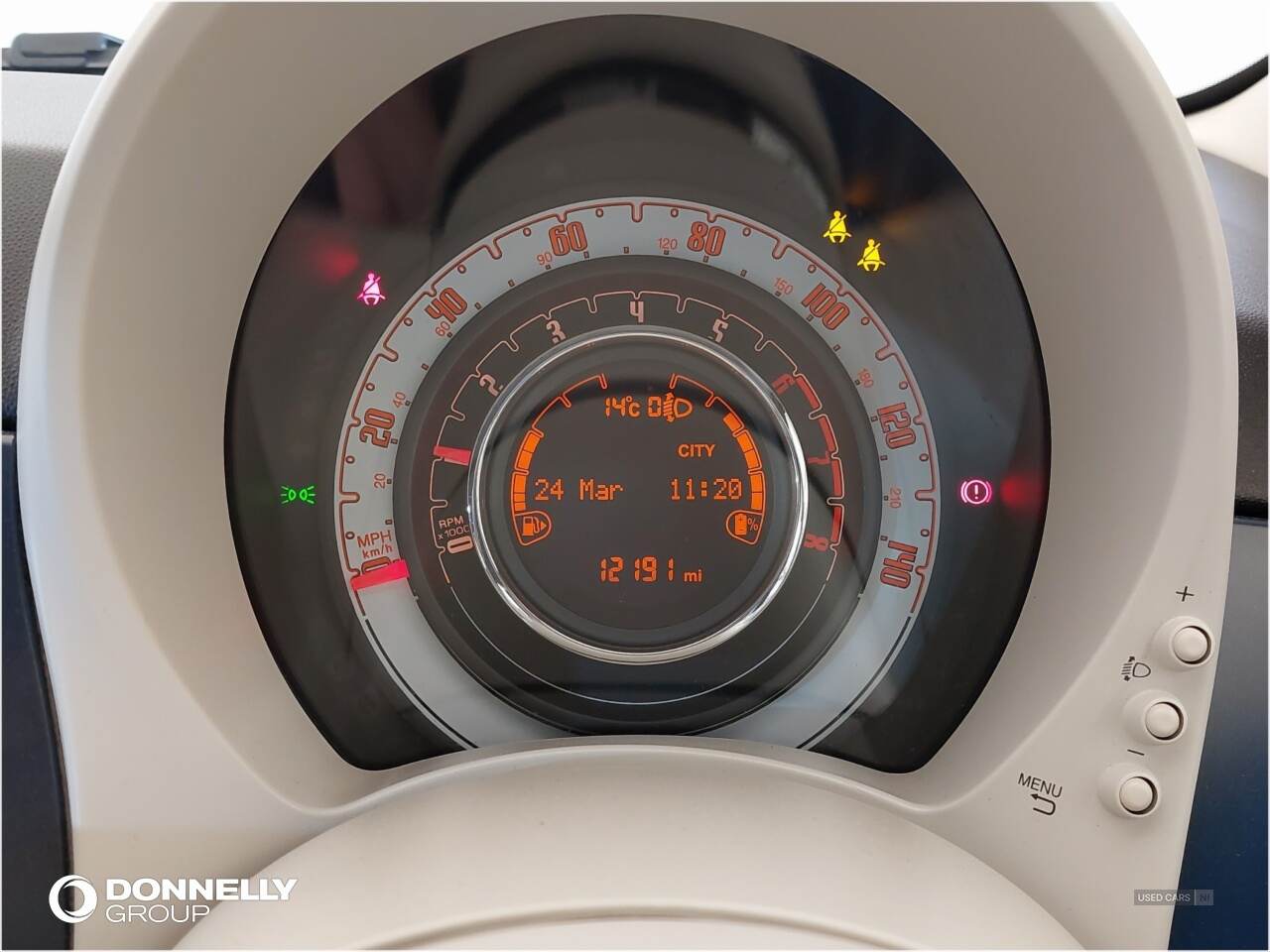 Feb 2022 Fiat 500 1.0 Mild Hybrid Pop 3dr
