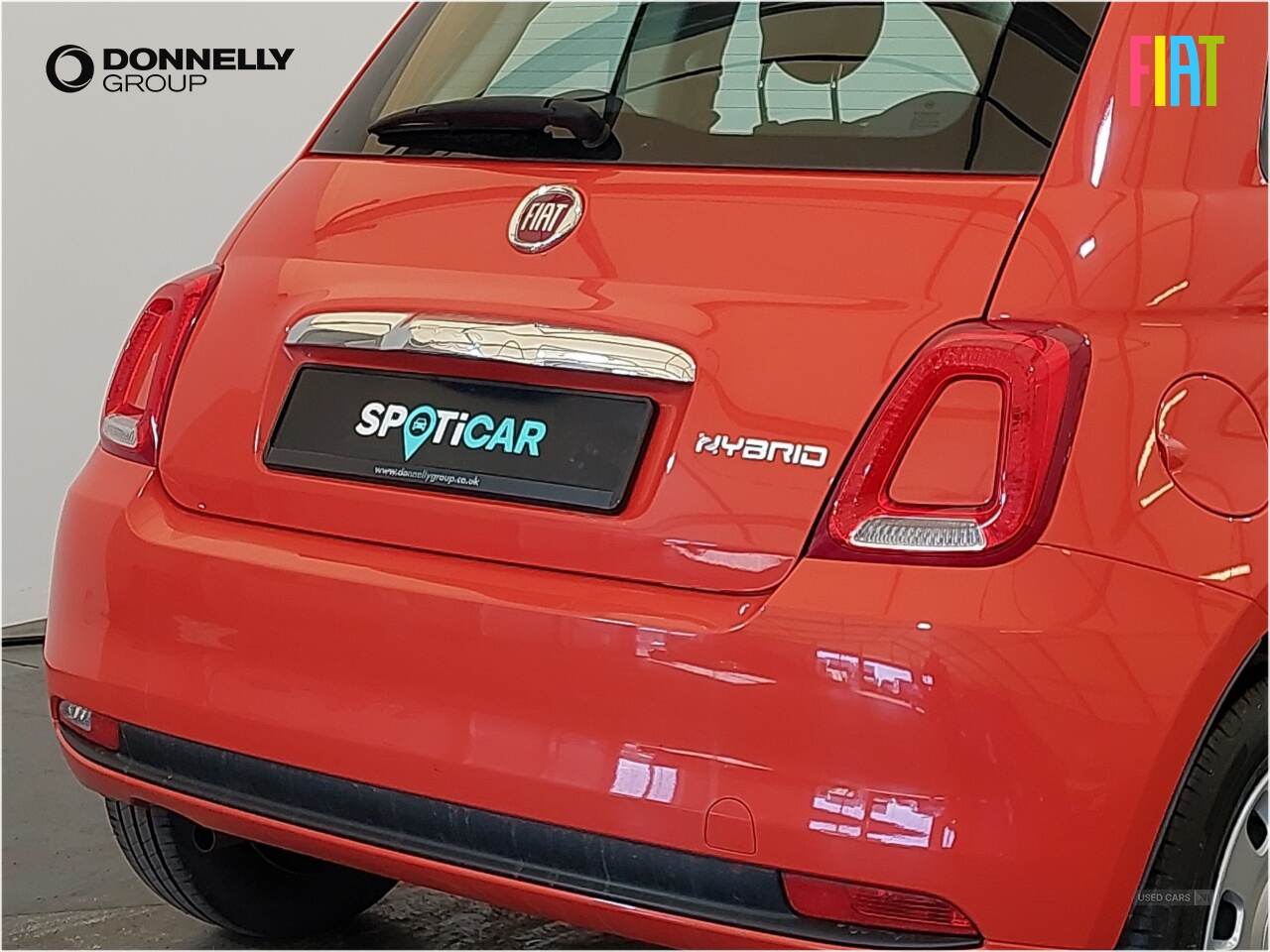 Feb 2022 Fiat 500 1.0 Mild Hybrid Pop 3dr