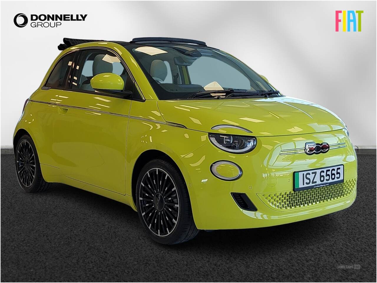 Dec 2024 Fiat 500 87kW 42kWh 2dr Auto