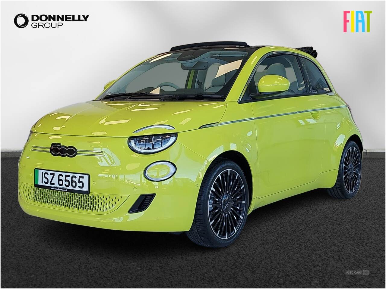 Dec 2024 Fiat 500 87kW 42kWh 2dr Auto