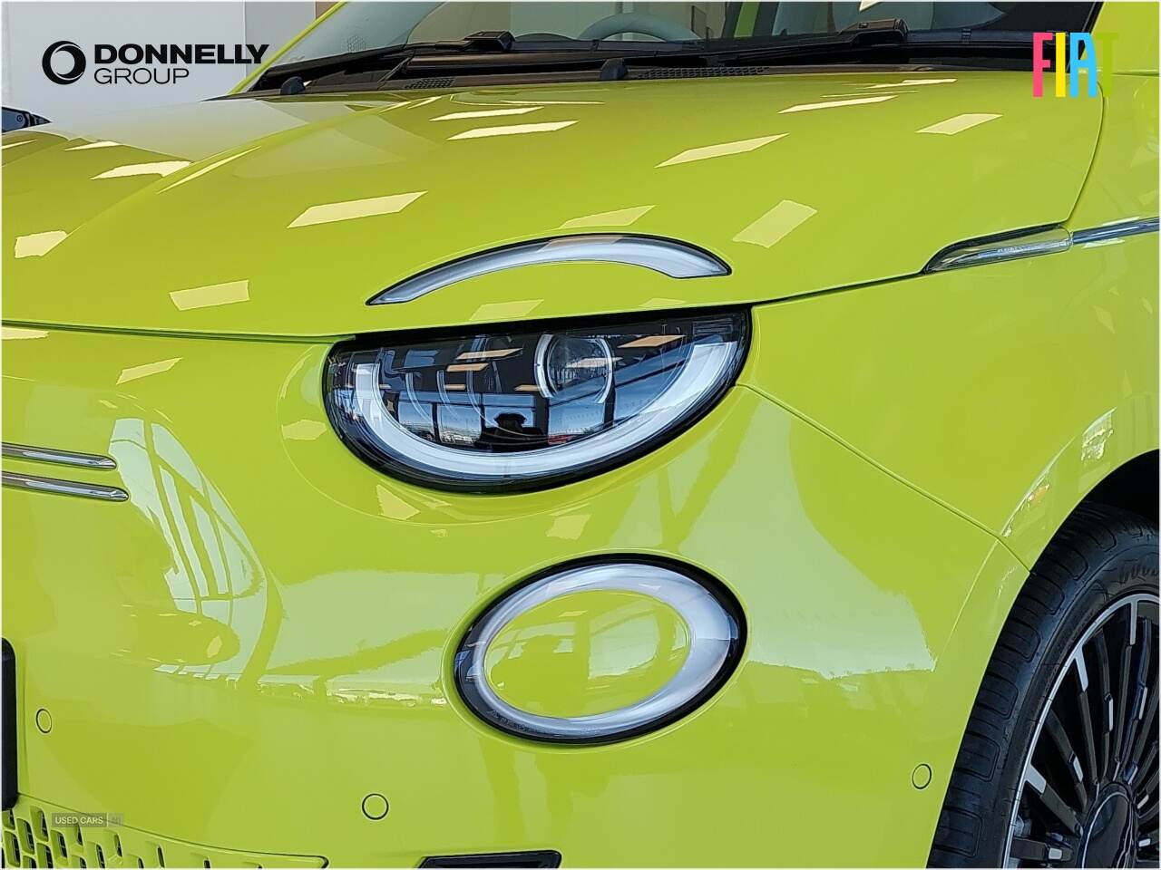 Dec 2024 Fiat 500 87kW 42kWh 2dr Auto