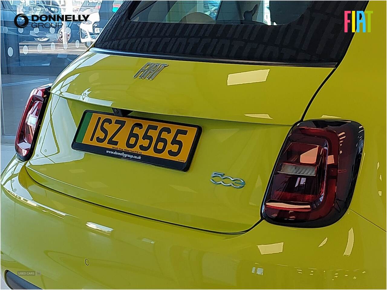 Dec 2024 Fiat 500 87kW 42kWh 2dr Auto