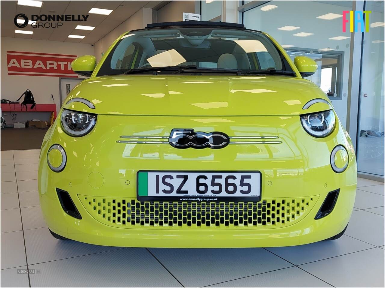 Dec 2024 Fiat 500 87kW 42kWh 2dr Auto