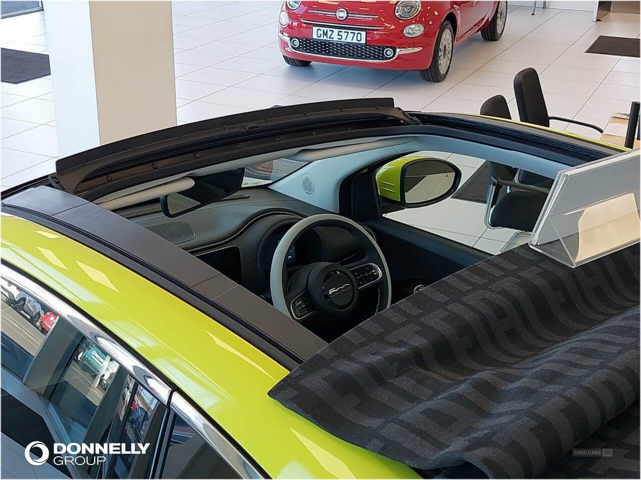 Dec 2024 Fiat 500 87kW 42kWh 2dr Auto