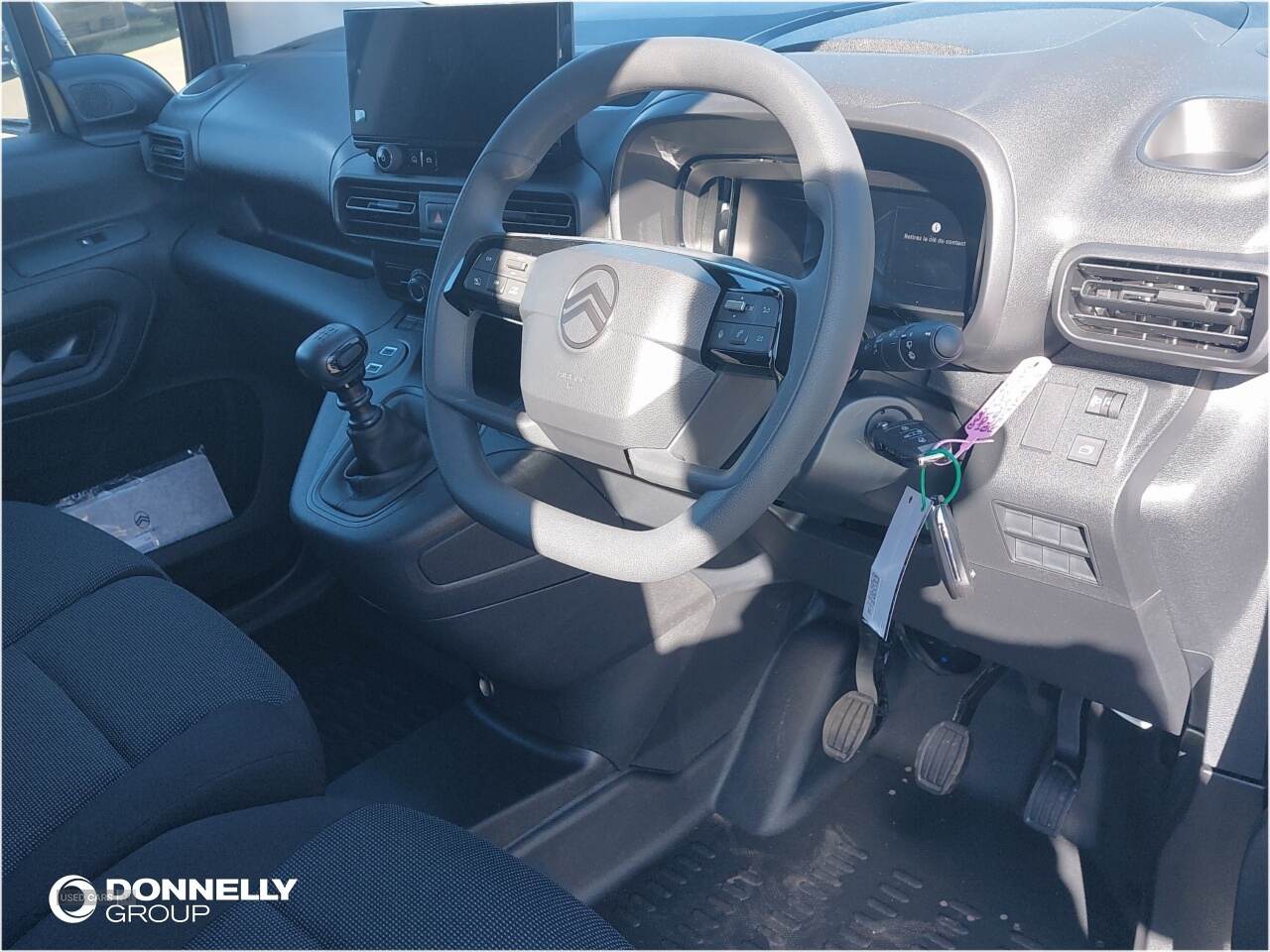 Feb 2025 Citroen Berlingo 1.5 BlueHDi 100ps Van Driver