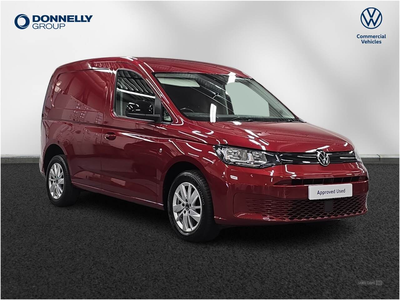 Apr 2022 Volkswagen Caddy 2.0 TDI 122PS Commerce Pro Van