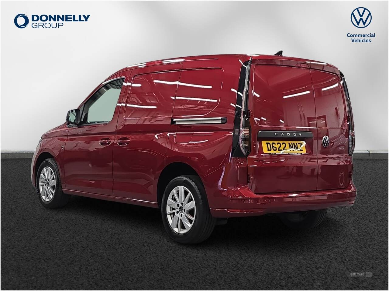 Apr 2022 Volkswagen Caddy 2.0 TDI 122PS Commerce Pro Van