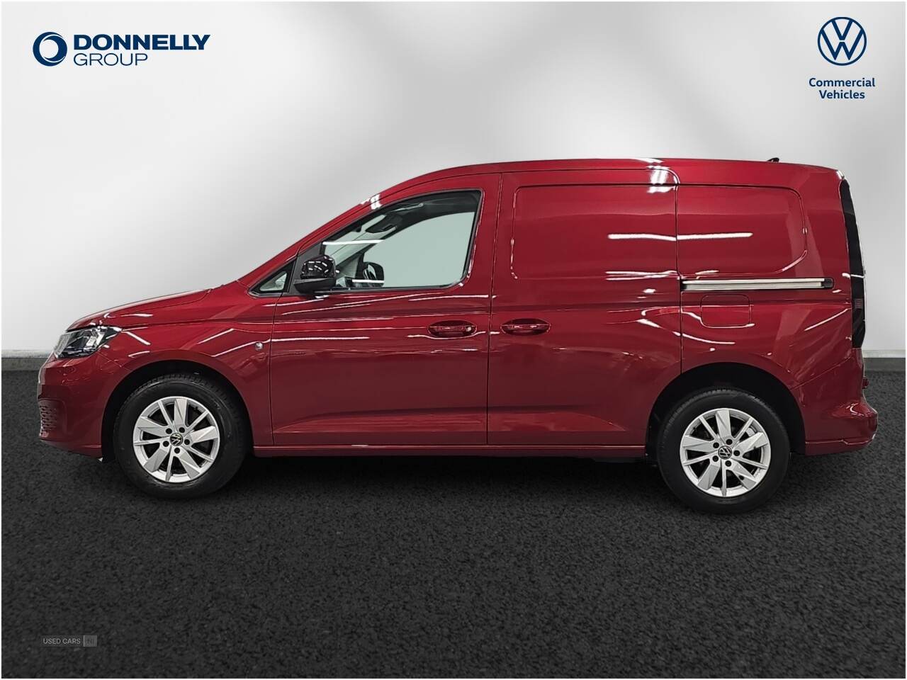 Apr 2022 Volkswagen Caddy 2.0 TDI 122PS Commerce Pro Van