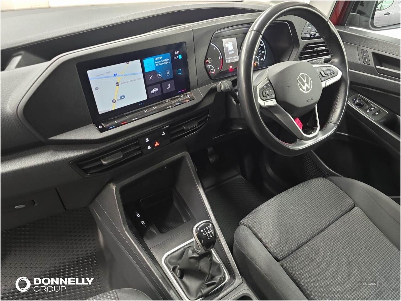 Apr 2022 Volkswagen Caddy 2.0 TDI 122PS Commerce Pro Van