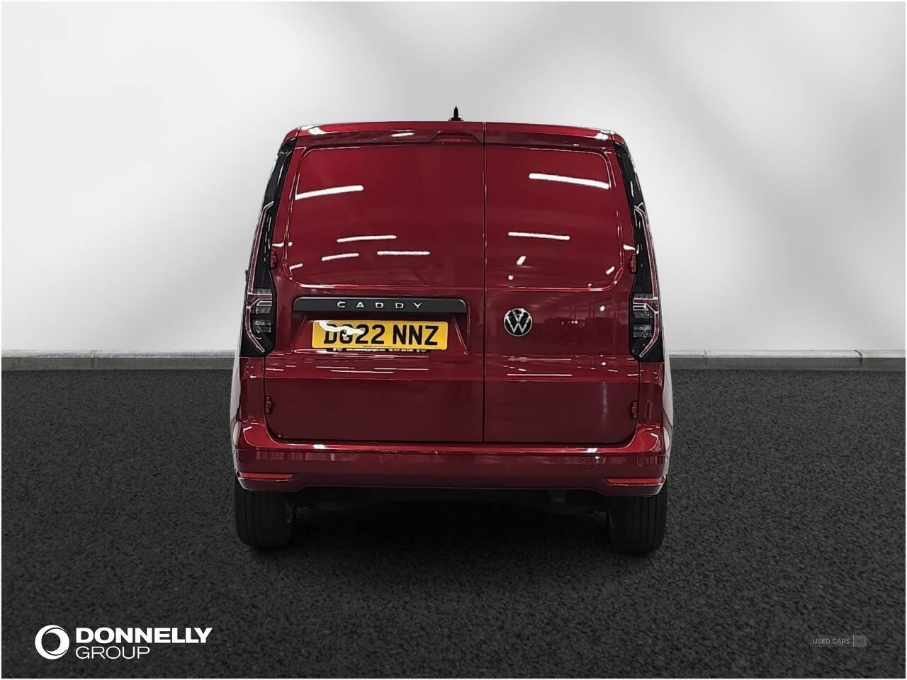 Apr 2022 Volkswagen Caddy 2.0 TDI 122PS Commerce Pro Van