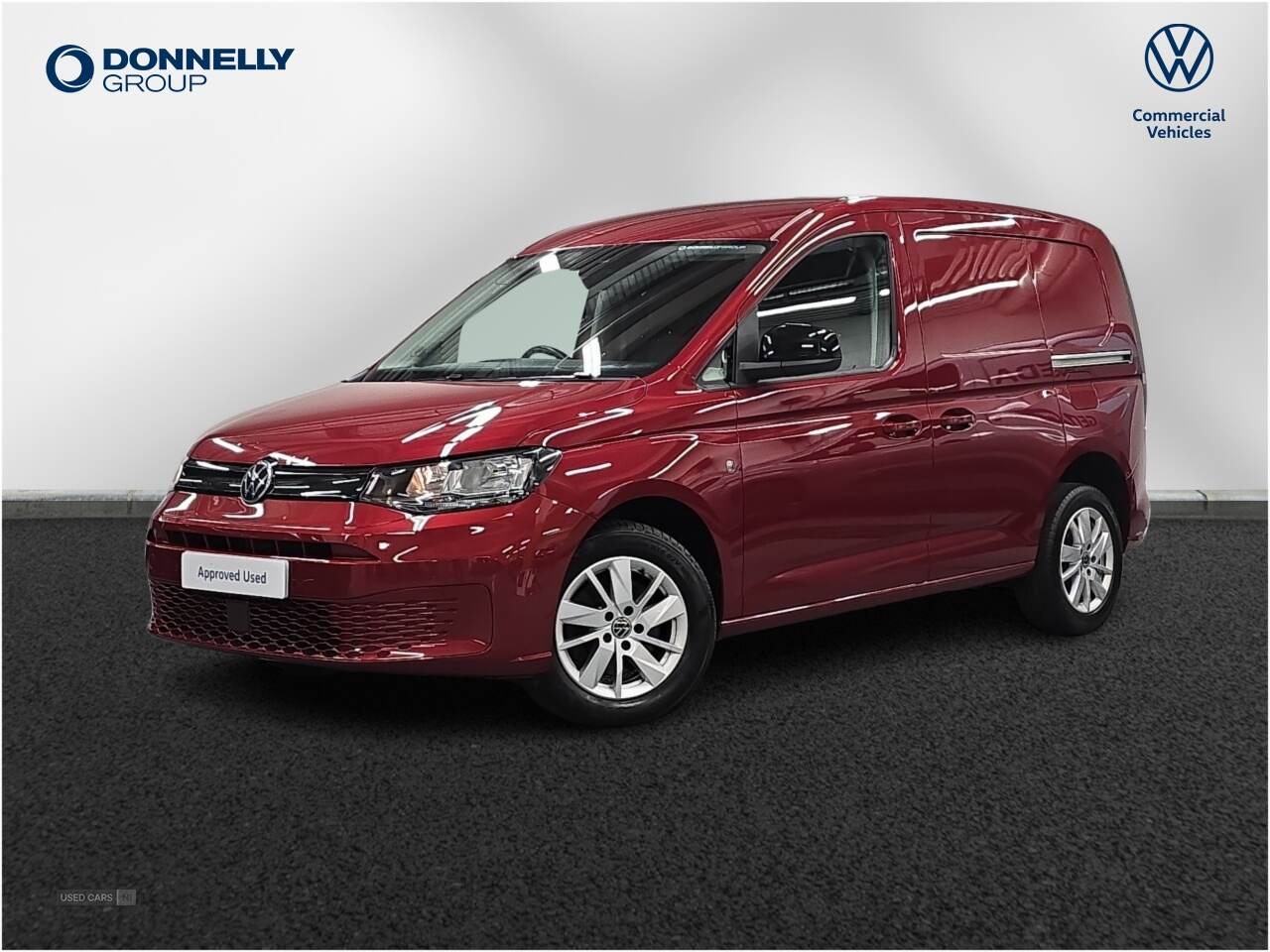 Apr 2022 Volkswagen Caddy 2.0 TDI 122PS Commerce Pro Van