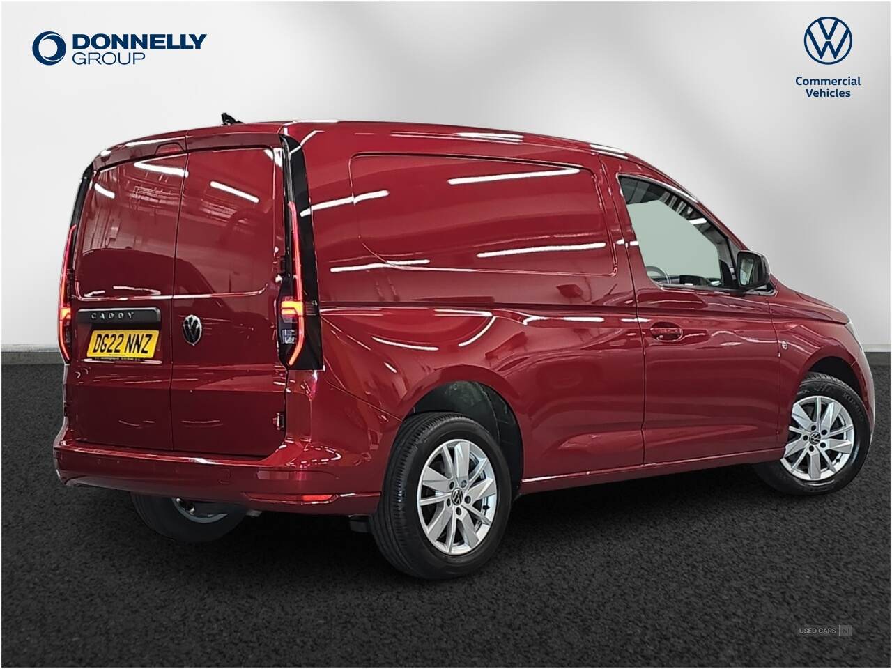Apr 2022 Volkswagen Caddy 2.0 TDI 122PS Commerce Pro Van
