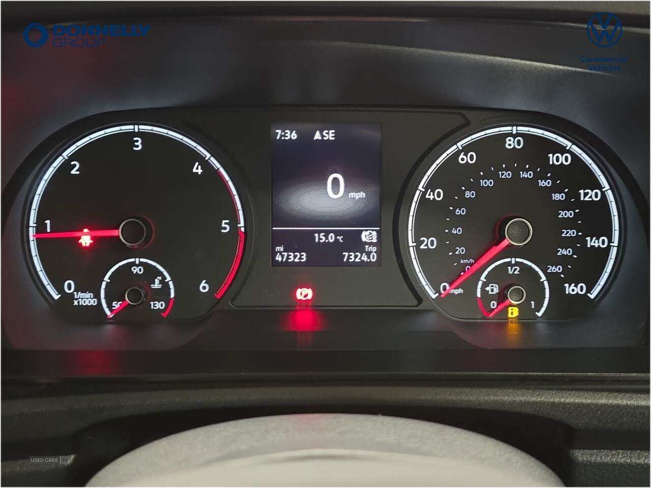 Apr 2022 Volkswagen Caddy 2.0 TDI 122PS Commerce Pro Van