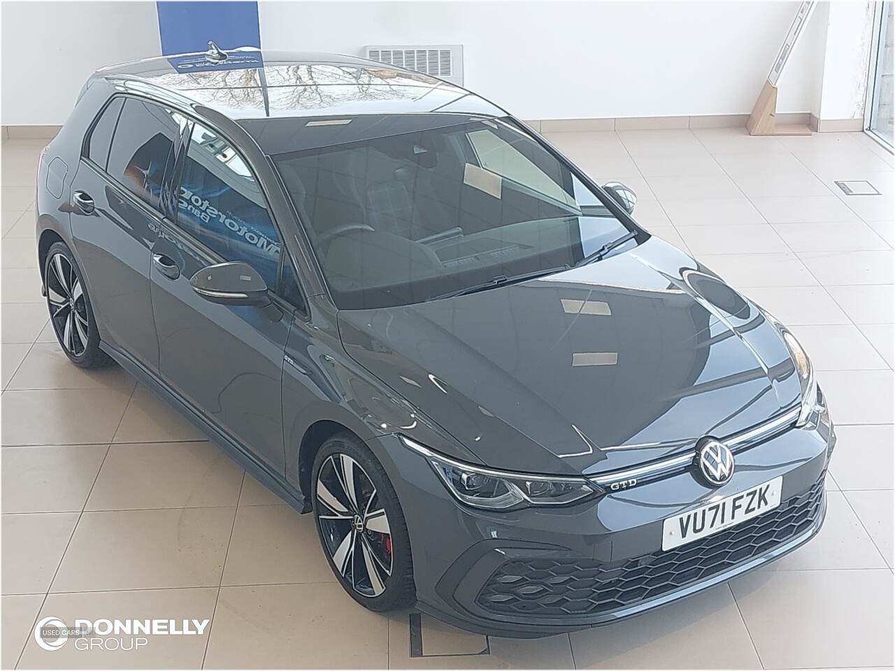 Jan 2022 Volkswagen Golf 2.0 TDI 200 GTD 5dr DSG
